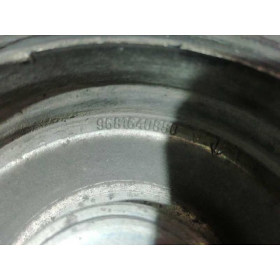 Recambio de polea cigueñal para ford focus lim. (cb4) 2.0 tdci cat referencia OEM IAM 9681640880  