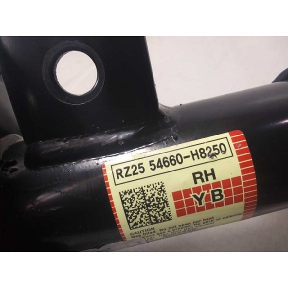 Recambio de amortiguador delantero derecho para kia rio 1.0 t-gdi hybrid referencia OEM IAM 54660H8250  