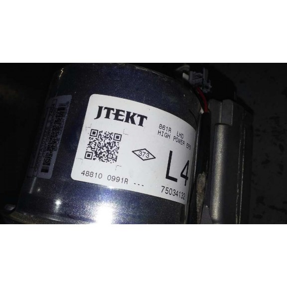 Recambio de columna direccion para renault captur luxe referencia OEM IAM 6700003448B  ELECTRICA