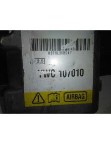 Recambio de centralita airbag para mg serie 45 (rt) comfort (5-ptas.) referencia OEM IAM YWC107010   2
