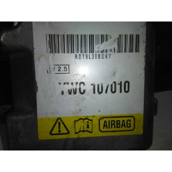 Recambio de centralita airbag para mg serie 45 (rt) comfort (5-ptas.) referencia OEM IAM YWC107010  