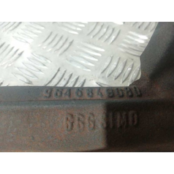 Recambio de colector escape para ford focus lim. (cb4) 2.0 tdci cat referencia OEM IAM 9648849080  