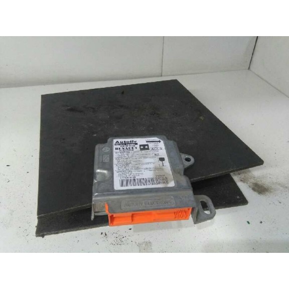 Recambio de centralita airbag para renault kangoo (f/kc0) authentique referencia OEM IAM   