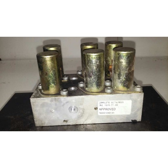 Recambio de modulo electronico para peugeot 306 cabriolet (s2) 1.6 referencia OEM IAM 15152194 REPARTIDOR PRESION 