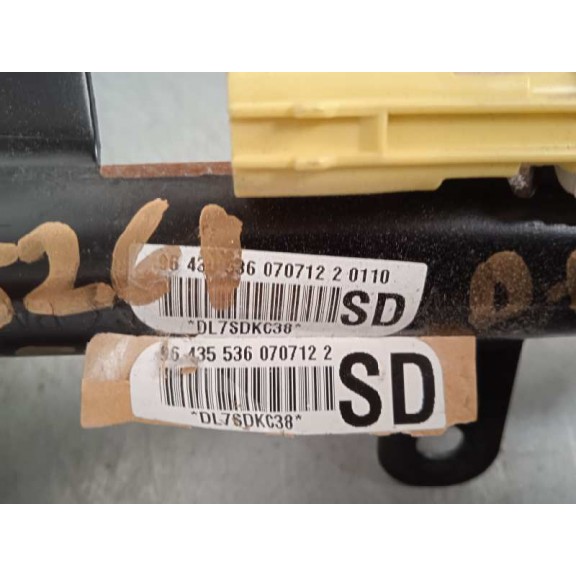 Recambio de airbag cortina delantero derecho para chevrolet epica lt referencia OEM IAM 96435536 96435536 