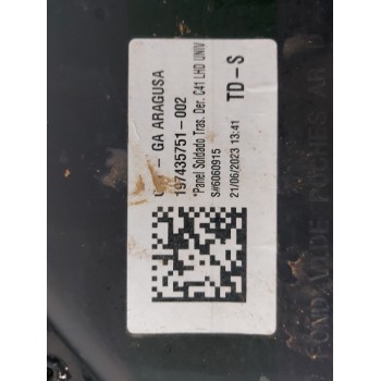 Recambio de guarnecido puerta trasera derecha para citroën c4 iii (ba_, bb_, bc_) 1.2 puretech 130 (bahnsa, bahnsb) referencia O