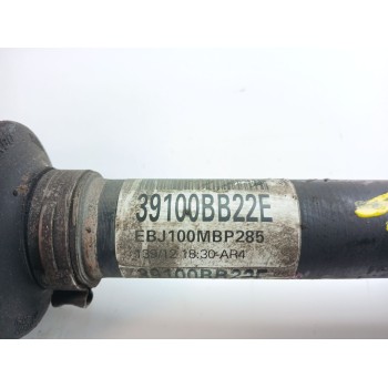 Recambio de transmision delantera derecha para nissan qashqai i (j10, nj10) 2.0 referencia OEM IAM 39100bb22e  