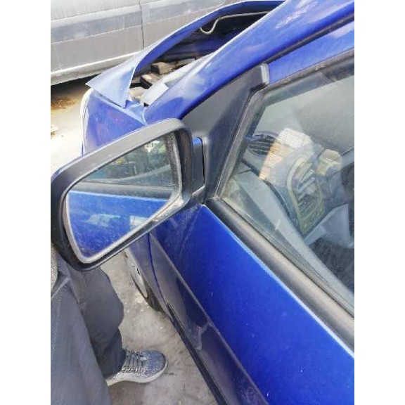 Recambio de retrovisor izquierdo para kia picanto 1.1 cat referencia OEM IAM  AZUL MANUAL MECANICO