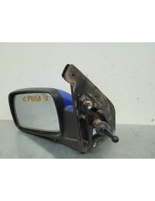 Recambio de retrovisor izquierdo para kia picanto 1.1 cat referencia OEM IAM  AZUL MANUAL MECANICO 2