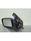 Recambio de retrovisor izquierdo para kia picanto 1.1 cat referencia OEM IAM  AZUL MANUAL MECANICO