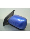 Recambio de retrovisor izquierdo para kia picanto 1.1 cat referencia OEM IAM  AZUL MANUAL MECANICO