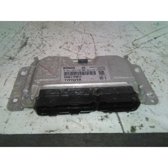 Recambio de centralita motor uce para toyota aygo (kgb/wnb) básico referencia OEM IAM 896610H013 896610H013 0261208704