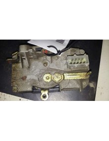 Recambio de cerradura puerta delantera izquierda para citroën evasion 2.1 td landscape referencia OEM IAM  9 PINS FICHA CUADRADA