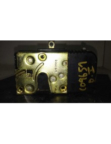 Recambio de cerradura puerta delantera izquierda para citroën evasion 2.1 td landscape referencia OEM IAM  9 PINS FICHA CUADRADA 2