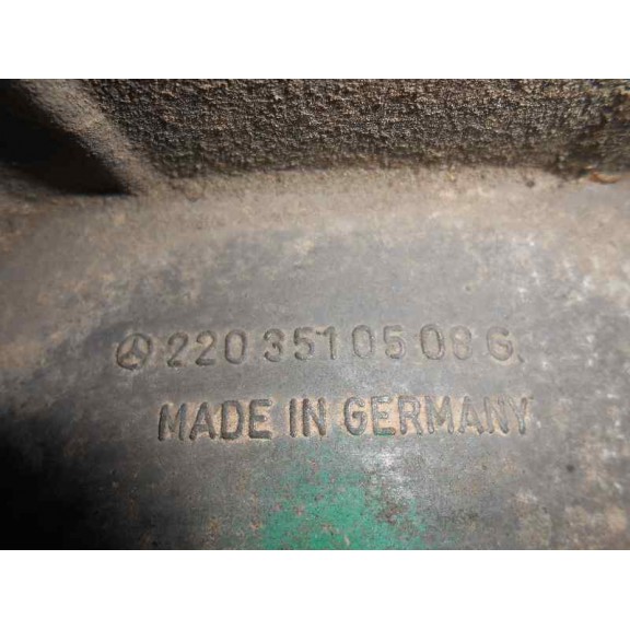 Recambio de diferencial trasero para mercedes-benz clase s (w220) berlina 400 cdi (220.028) referencia OEM IAM 2203510508G RELAC