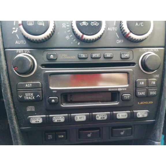 Recambio de sistema audio / radio cd para lexus is200 (gxe10) 2.0 cat referencia OEM IAM   