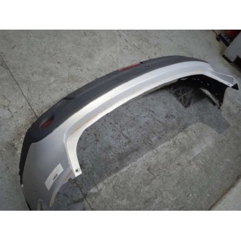 Recambio de paragolpes trasero para nissan qashqai (j10) 1.5 dci turbodiesel cat referencia OEM IAM  1ª SERIE GRIS