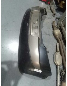 Recambio de paragolpes trasero para renault megane ii berlina 5p dynamique referencia OEM IAM  GRIS OSCURO  2