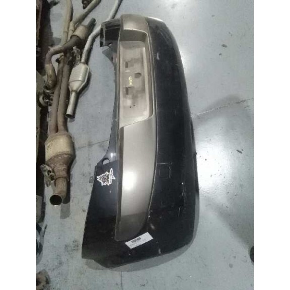 Recambio de paragolpes trasero para renault megane ii berlina 5p dynamique referencia OEM IAM  GRIS OSCURO 