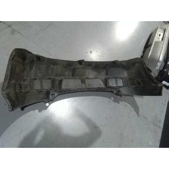 Recambio de paragolpes trasero para renault megane ii berlina 5p dynamique referencia OEM IAM  GRIS OSCURO 