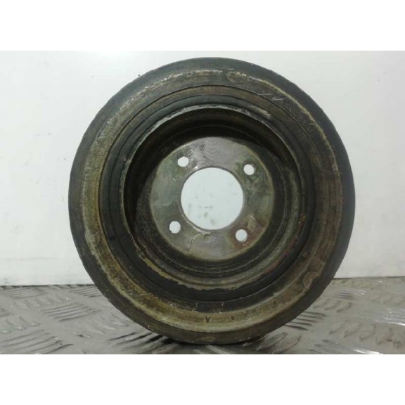 Recambio de polea cigueñal para citroën xsara berlina 1.9 diesel referencia OEM IAM 9637218980  