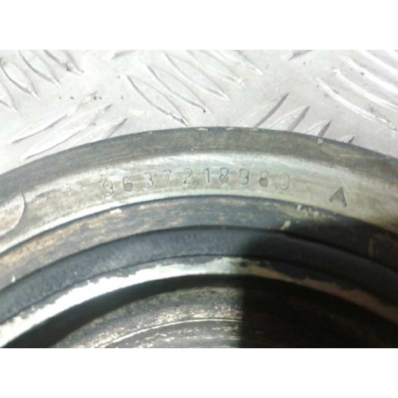 Recambio de polea cigueñal para citroën xsara berlina 1.9 diesel referencia OEM IAM 9637218980  