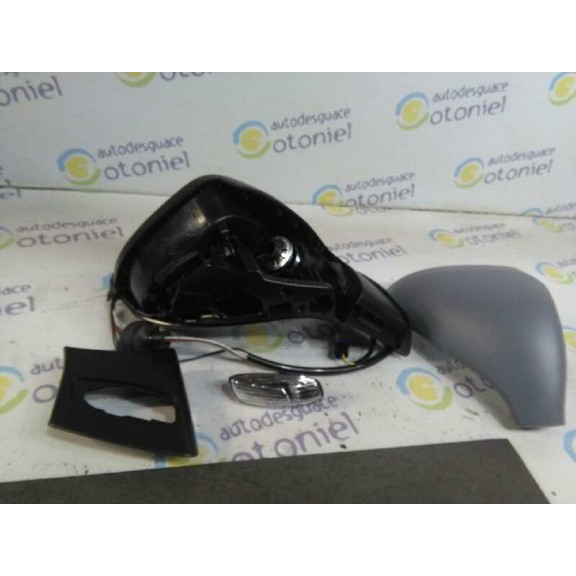 Recambio de retrovisor derecho para peugeot 308 referencia OEM IAM 8153NC NUEVO CON PILOTO NO ABATIBLE