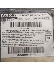Recambio de centralita airbag para peugeot bipper básico referencia OEM IAM 1353557080  