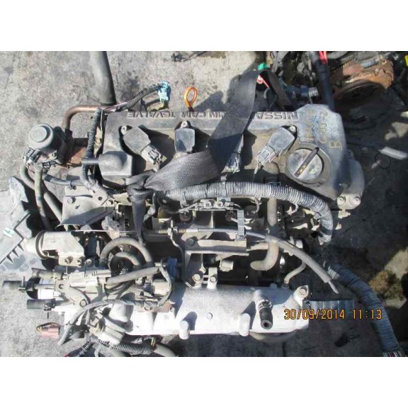 Recambio de motor completo para nissan almera (n16/e) acenta referencia OEM IAM  B 173.872KM