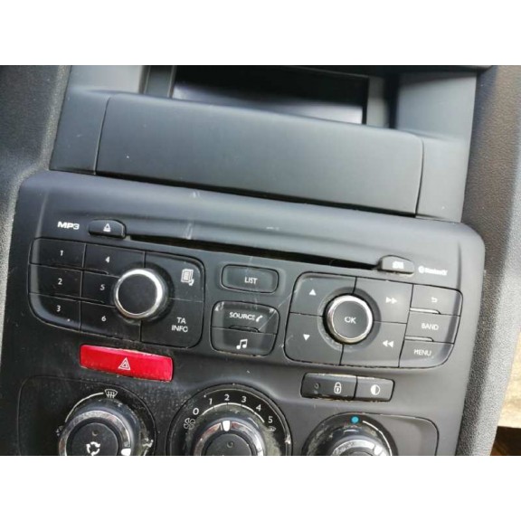 Recambio de sistema audio / radio cd para citroën c4 lim. business referencia OEM IAM  MP3 BLUETOOTH 