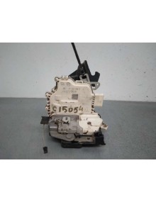 Recambio de cerradura puerta delantera derecha para seat leon (1p1) reference copa referencia OEM IAM 1P1837016B 6 PINES 