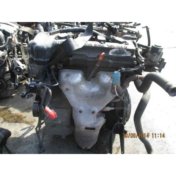 Recambio de motor completo para nissan almera (n16/e) acenta referencia OEM IAM  B 173.872KM