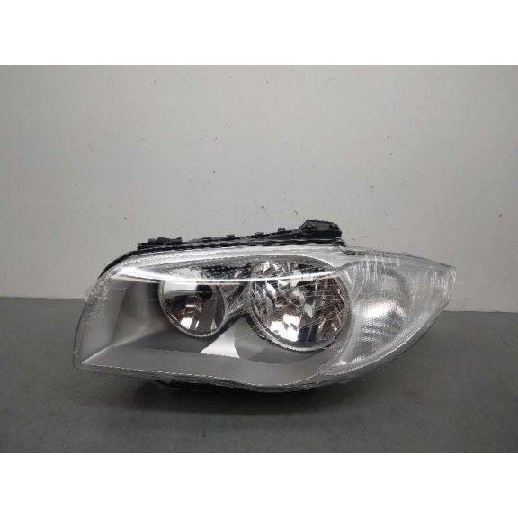 Recambio de faro izquierdo para bmw serie 1 berlina (e81/e87) referencia OEM IAM 63126924485 NUEVO 03-12