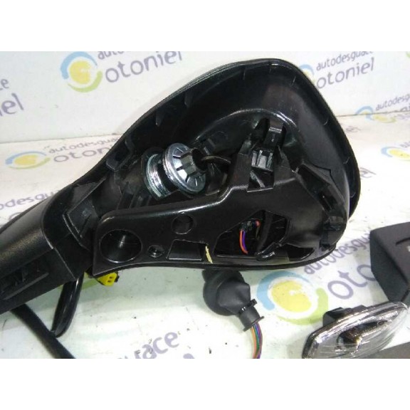Recambio de retrovisor izquierdo para peugeot 308 referencia OEM IAM 8153NG NUEVO CON PILOTO ABATIBLE