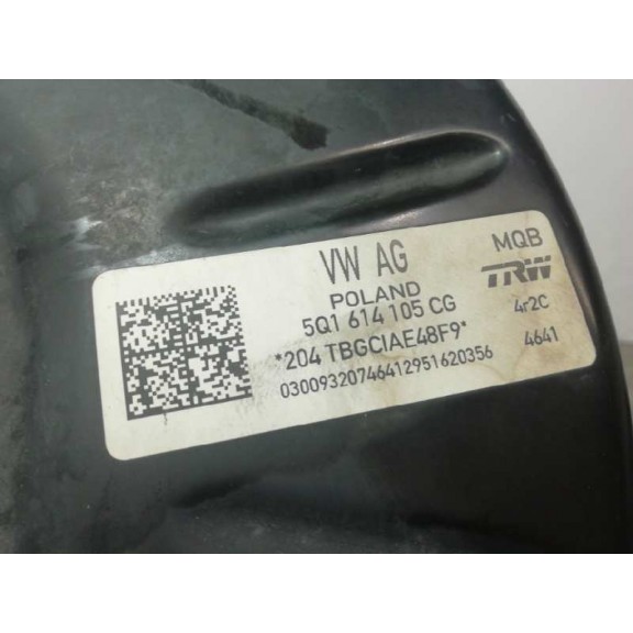 Recambio de servofreno para audi q2 (gab) sport edition referencia OEM IAM 5Q1614105CG  
