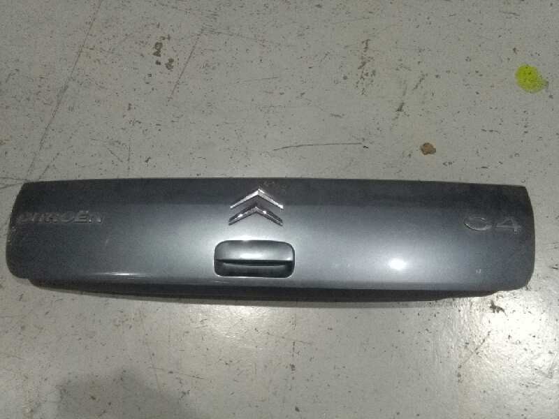 Recambio de tapa maletero para citroën c4 coupe lx referencia OEM IAM  AZUL 
