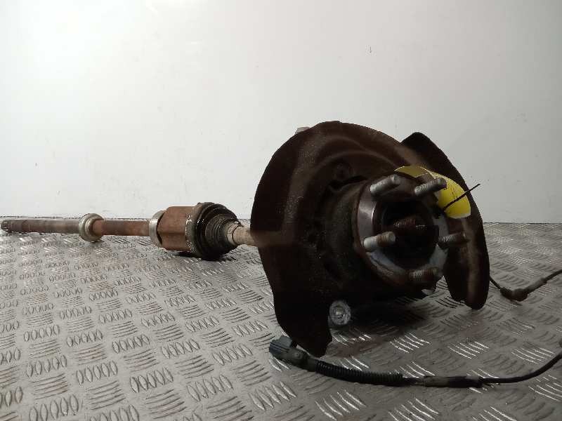 Recambio de mangueta delantera derecha para land rover evoque dynamic referencia OEM IAM BJ323K185  