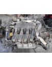Recambio de motor completo para renault laguna ii (bg0) authentique referencia OEM IAM F4P770 117.142KM B