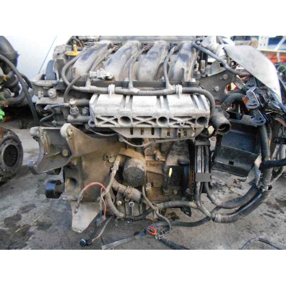 Recambio de motor completo para renault laguna ii (bg0) authentique referencia OEM IAM F4P770 117.142KM B