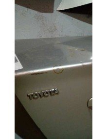 Recambio de tapa maletero para toyota corolla (e12) 1.6 linea sol berlina referencia OEM IAM  GRIS 