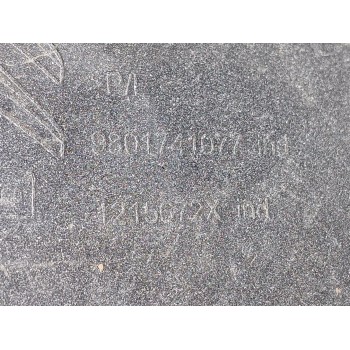 Recambio de paragolpes delantero para citroën c4 cactus 1.2 thp 110 referencia OEM IAM 9801741077  