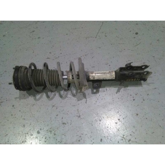 Recambio de amortiguador delantero derecho para ford fiesta (cb1) econetic referencia OEM IAM 8V5118045EC  