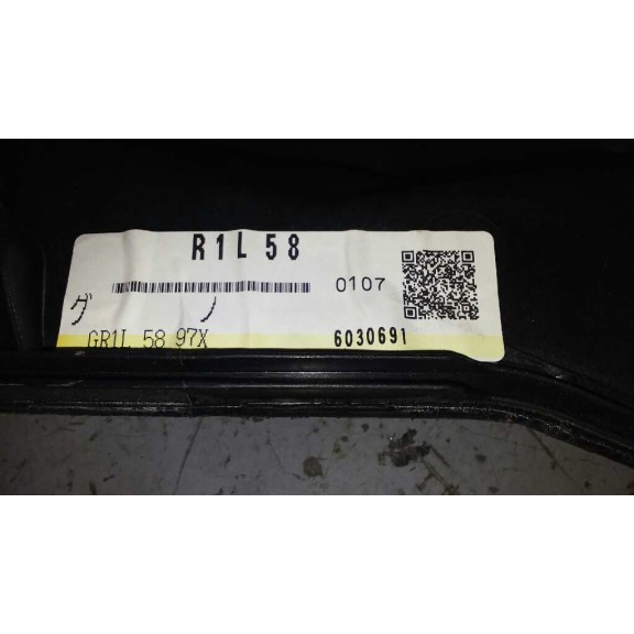 Recambio de elevalunas delantero derecho para mazda 6 berlina (gg) 2.0 diesel cat referencia OEM IAM 6030691  SOLO MECANISMO