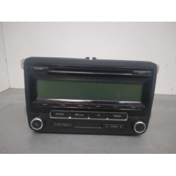 Recambio de sistema audio / radio cd para seat leon (1p1) reference copa referencia OEM IAM 5P0035186B  