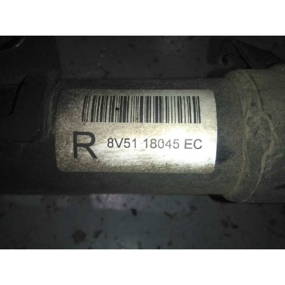 Recambio de amortiguador delantero derecho para ford fiesta (cb1) econetic referencia OEM IAM 8V5118045EC  