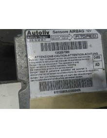 Recambio de centralita airbag para peugeot bipper básico referencia OEM IAM    2