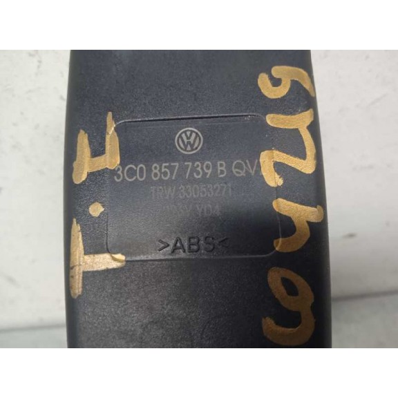 Recambio de enganche cinturon para volkswagen passat berlina (3c2) advance referencia OEM IAM 3C0857739B DOBLE TRASERO IZQUIERDO