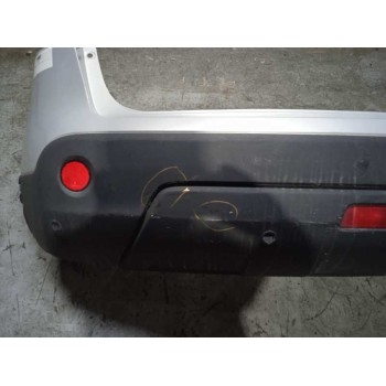 Recambio de paragolpes trasero para nissan qashqai (j10) 1.5 dci turbodiesel cat referencia OEM IAM  1ª SERIE GRIS
