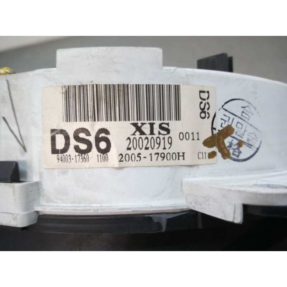 Recambio de cuadro instrumentos para hyundai matrix (fc) 1.5 crdi cat referencia OEM IAM 9400317360 200517900H 
