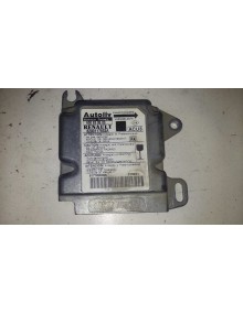 Recambio de centralita airbag para renault scenic (ja..) 1.9 dci authentique referencia OEM IAM 8200117652A  